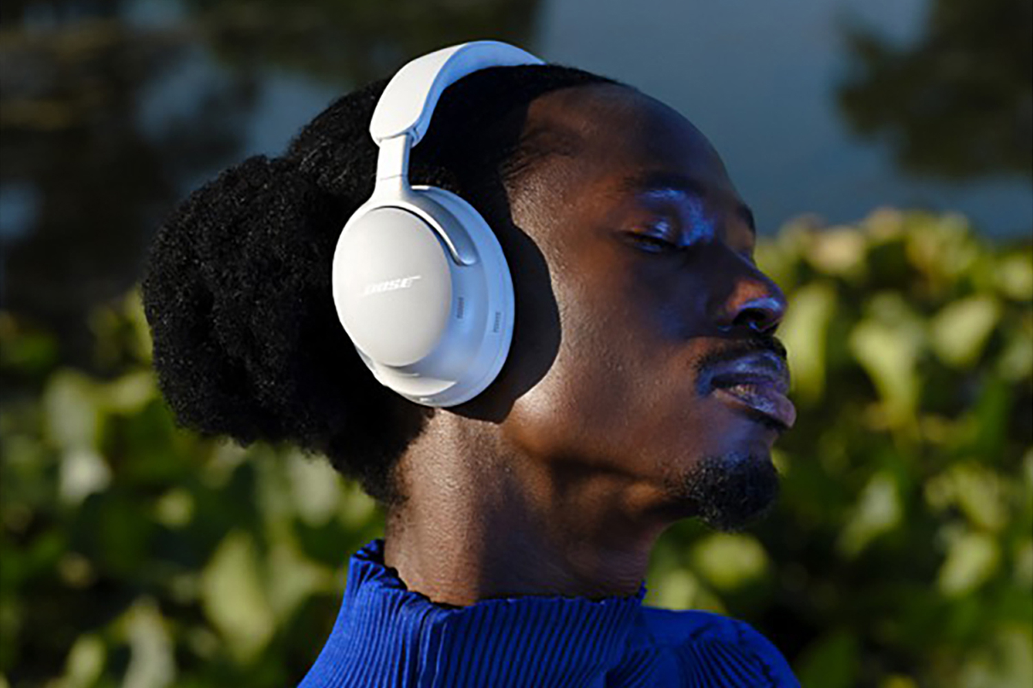 Bose QuietComfort Ultra Over-Ear Wireless Headphones | White