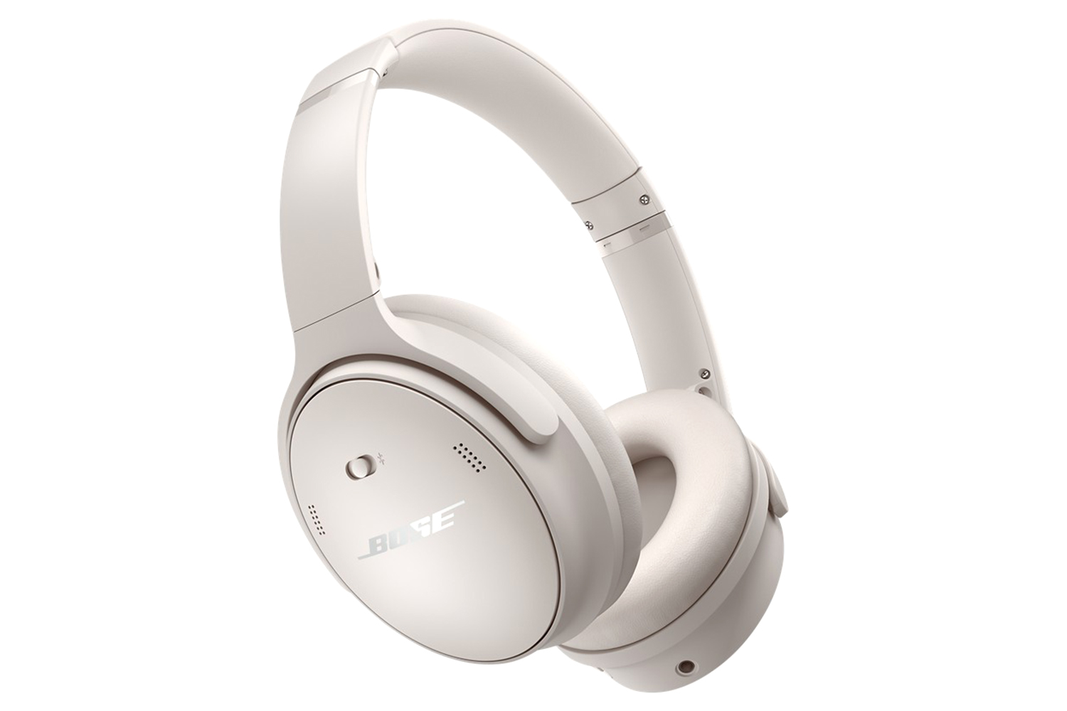 Bose QuietComfort Over-Ear Wireless Headphones | White Smoke