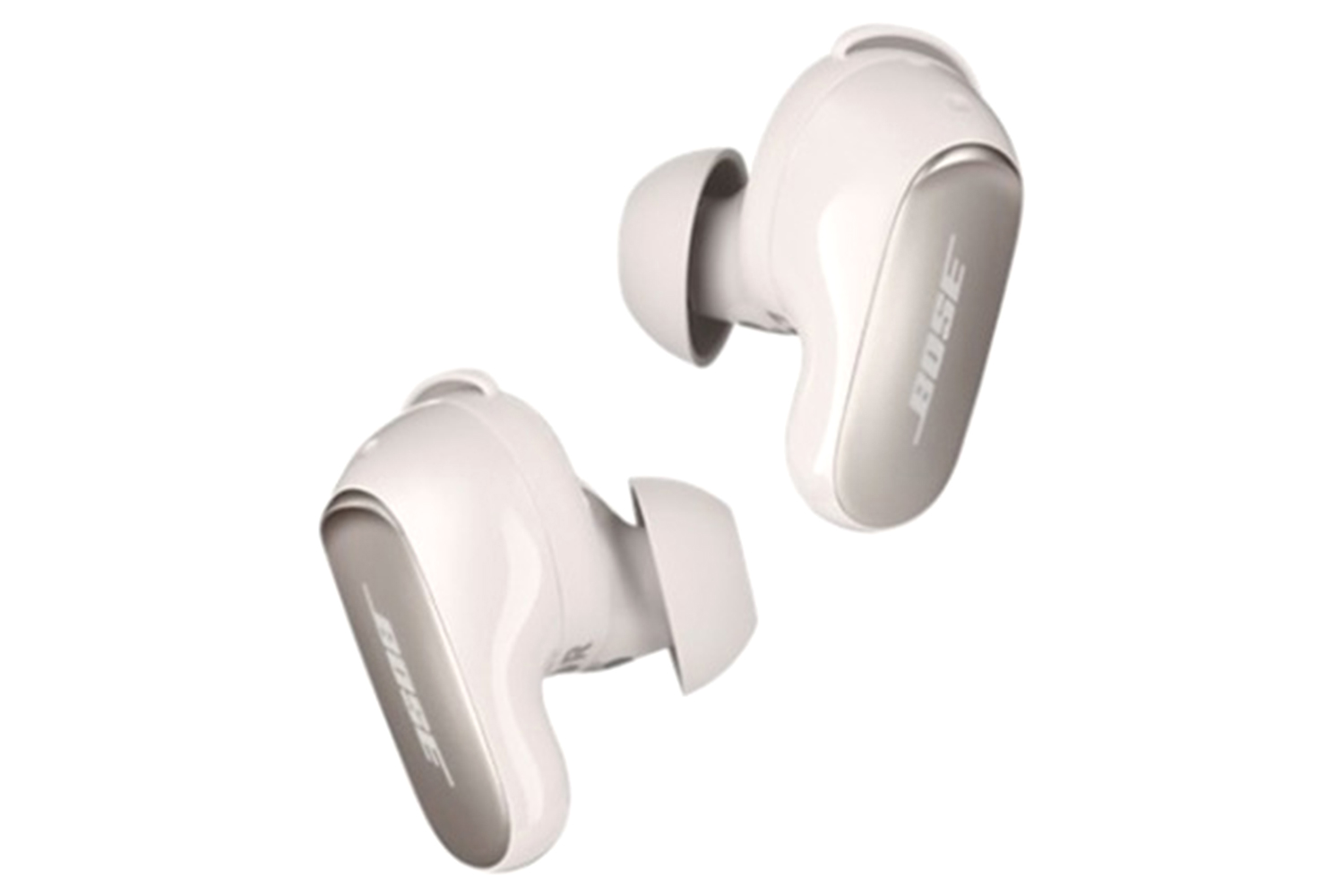 Bose QuietComfort Ultra In-Ear Noise Cancelling Earbuds | White Smoke