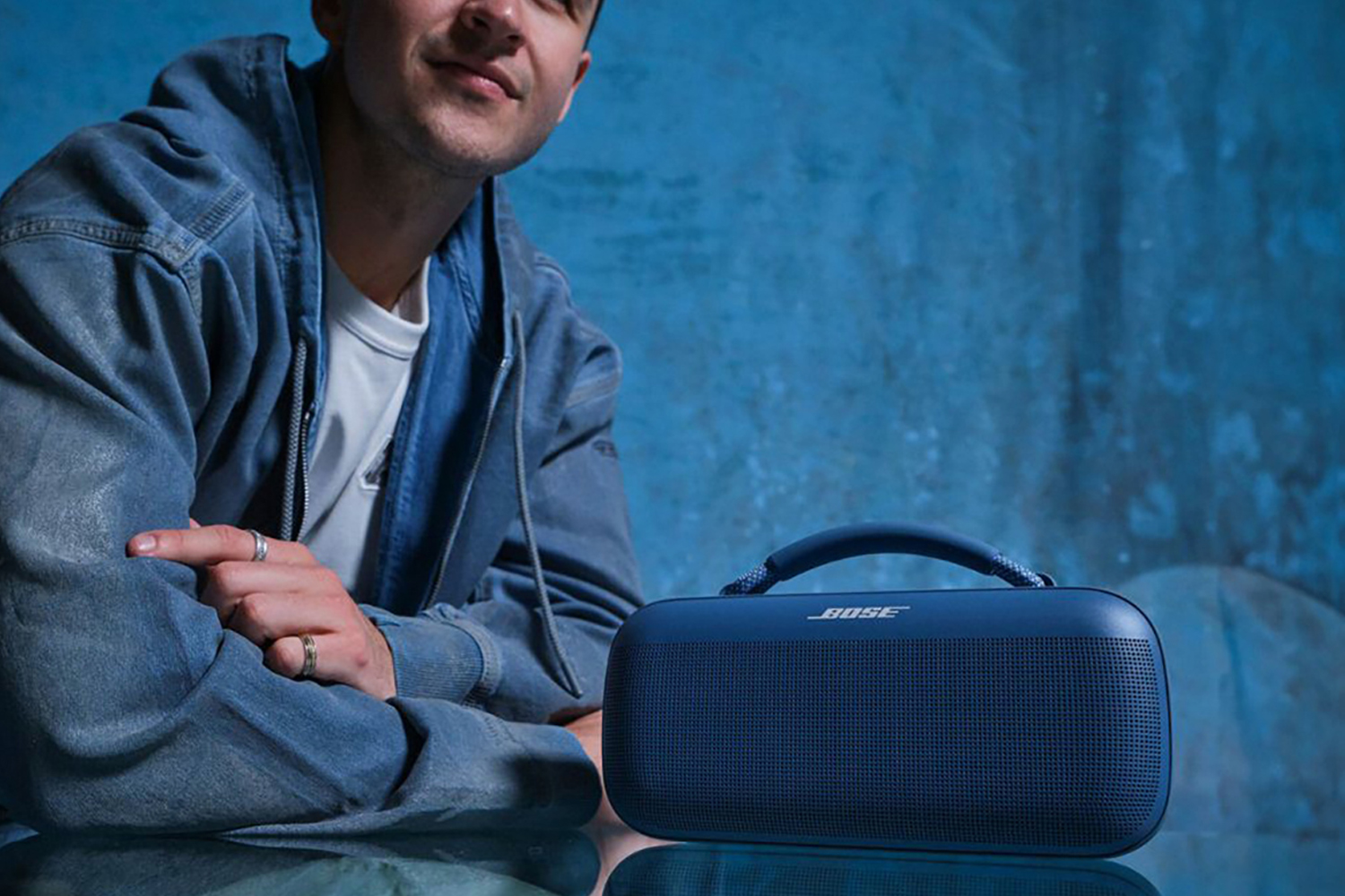 Bose SoundLink Max Portable Bluetooth Speaker | Blue Dusk
