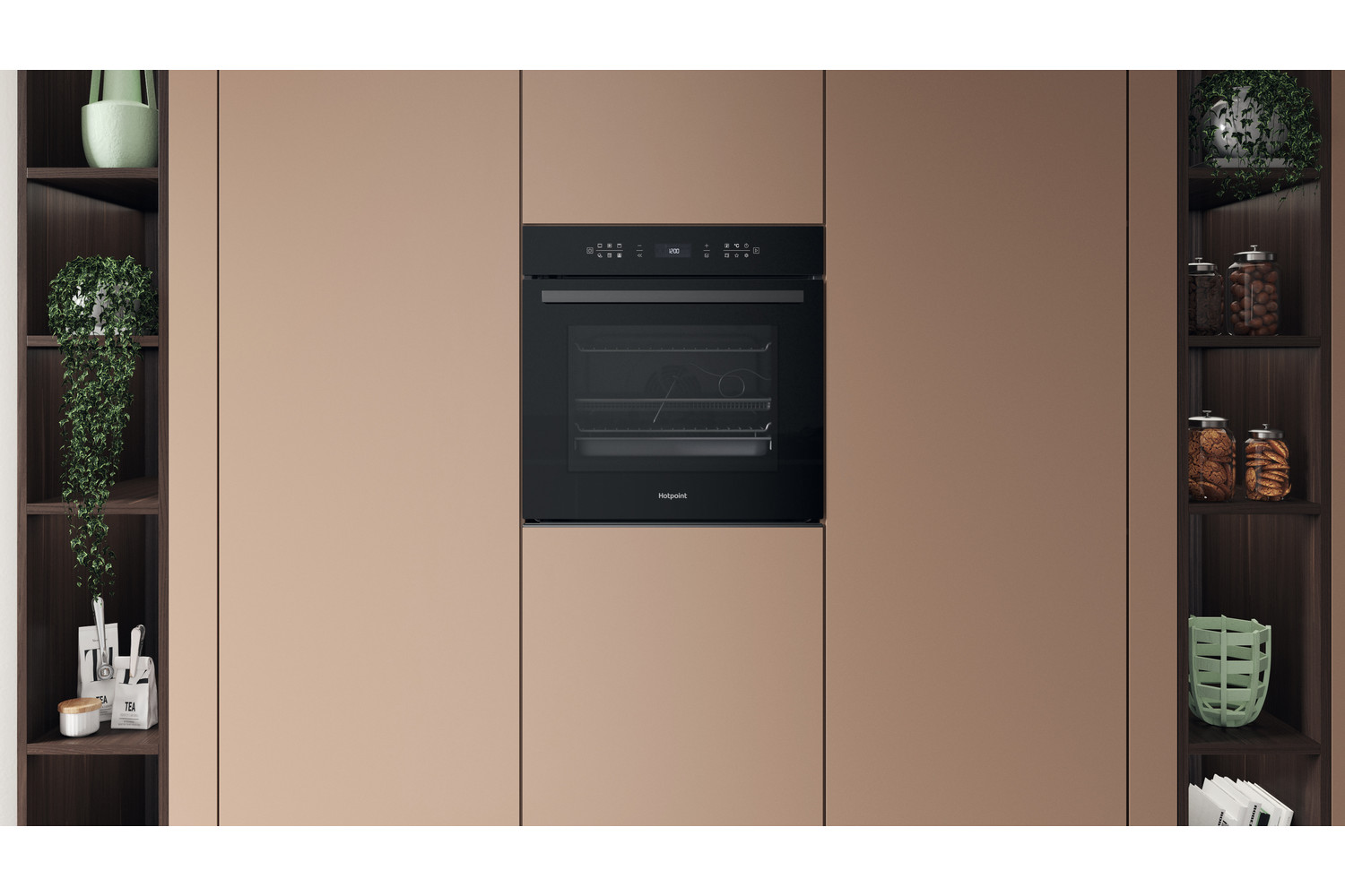 Hotpoint Built-In Electric Single Oven | HOI78PPT1SBUK