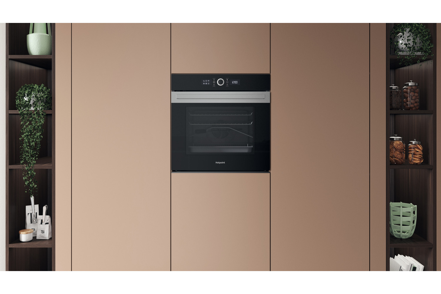 Hotpoint Built-In Electric Single Oven | HMW57HMXUK