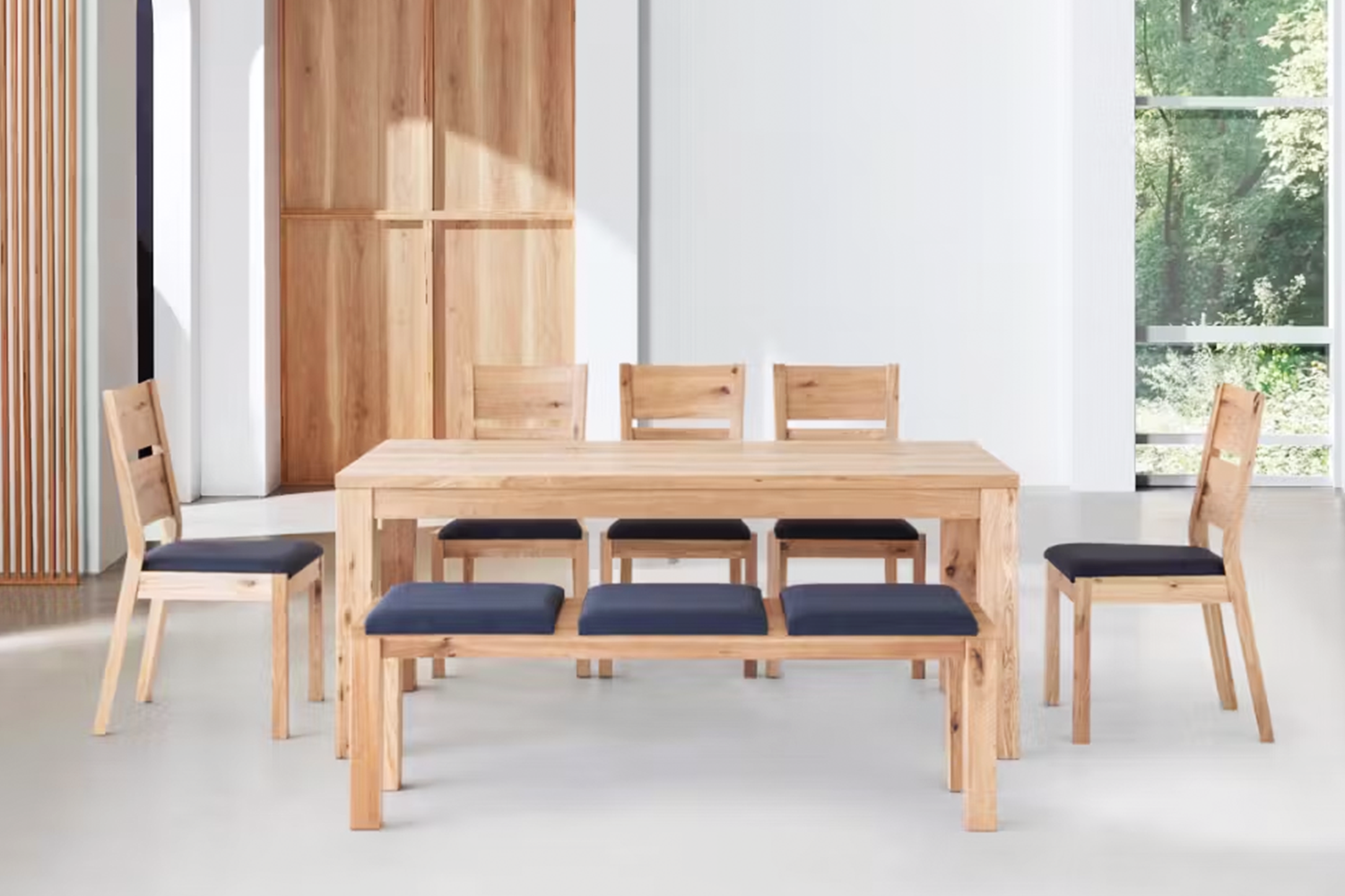 Jensen Rectangular Dining Table