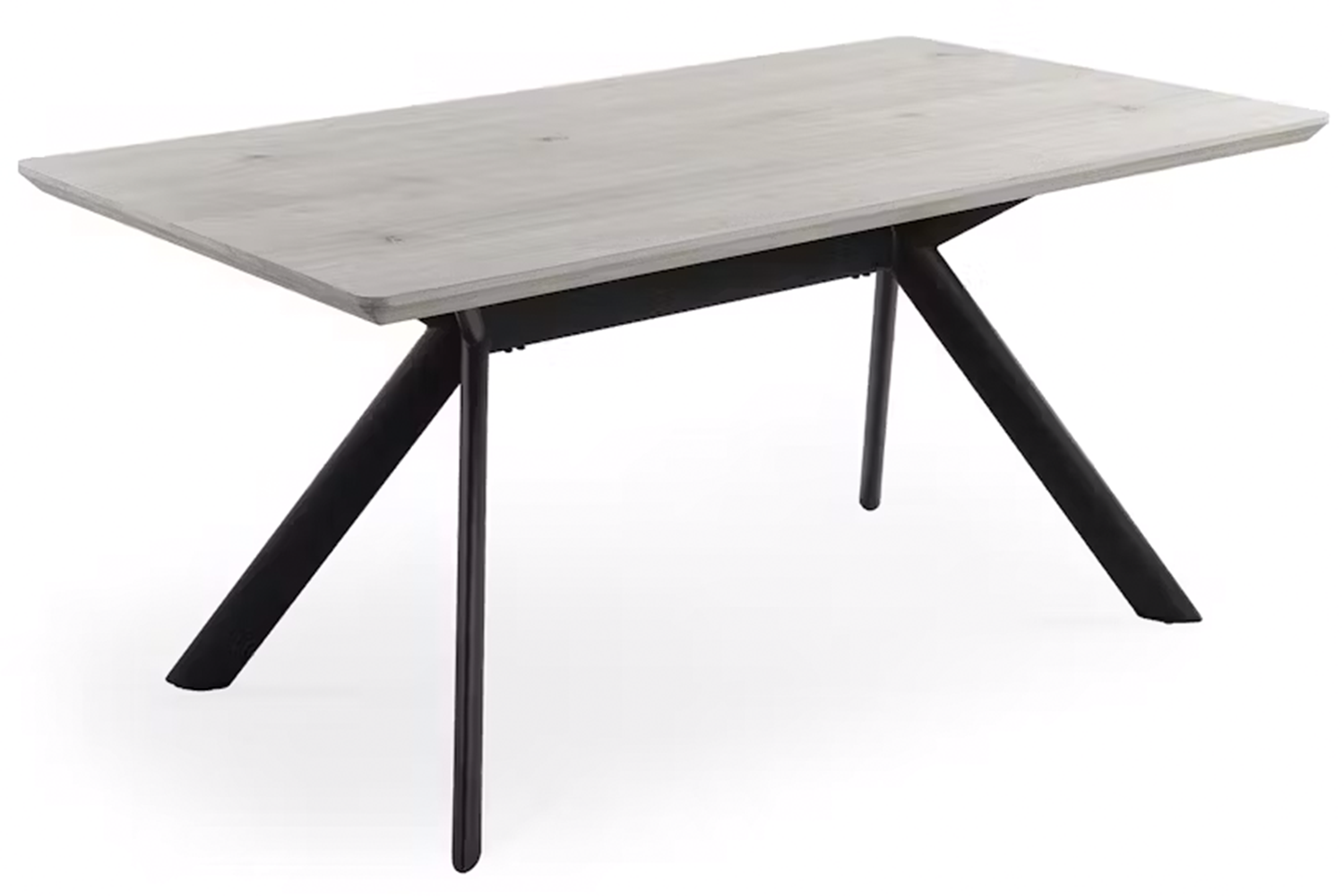 Rimini Dining Table | Oak/Dark Grey