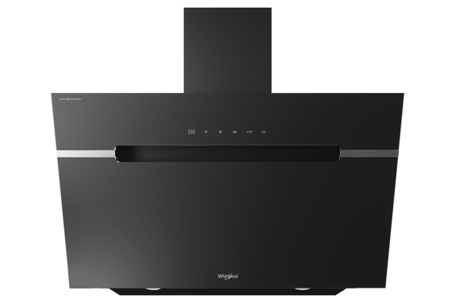 Whirlpool 90cm Wall Mounted Cooker Hood | WHVS91FLTDPK