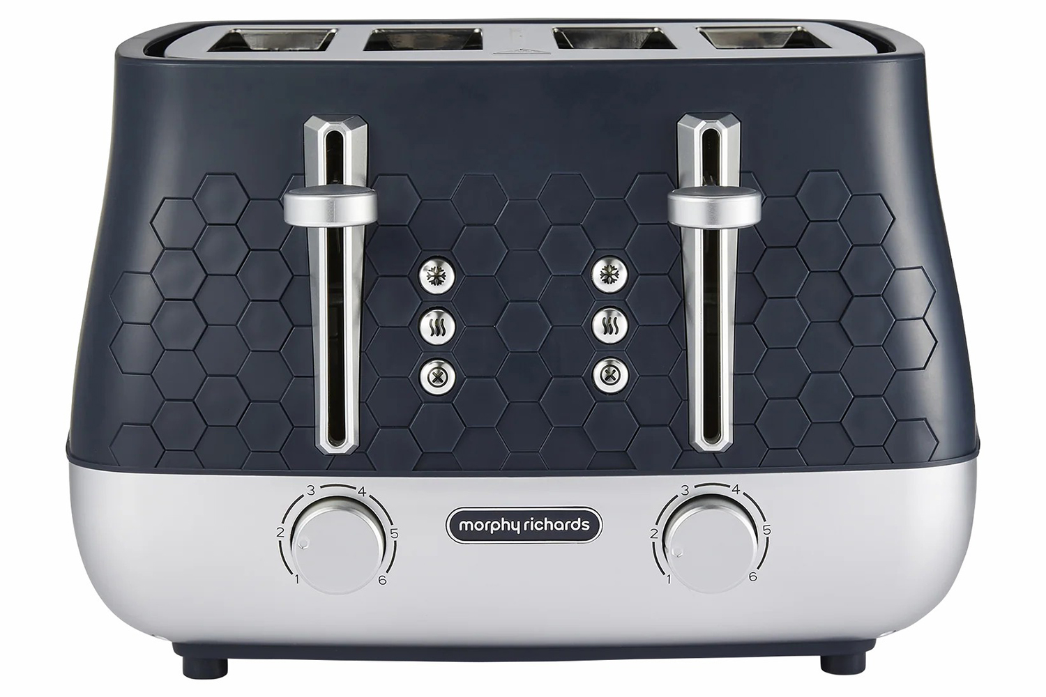 Morphy Richards Cassini 4 Slice Toaster | 243021 | Outer Space