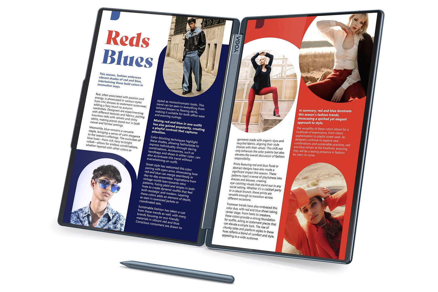 Lenovo Yoga Book 9 14IAH10 14" Ultra 7 | 32GB | 1TB | Tidal Teal