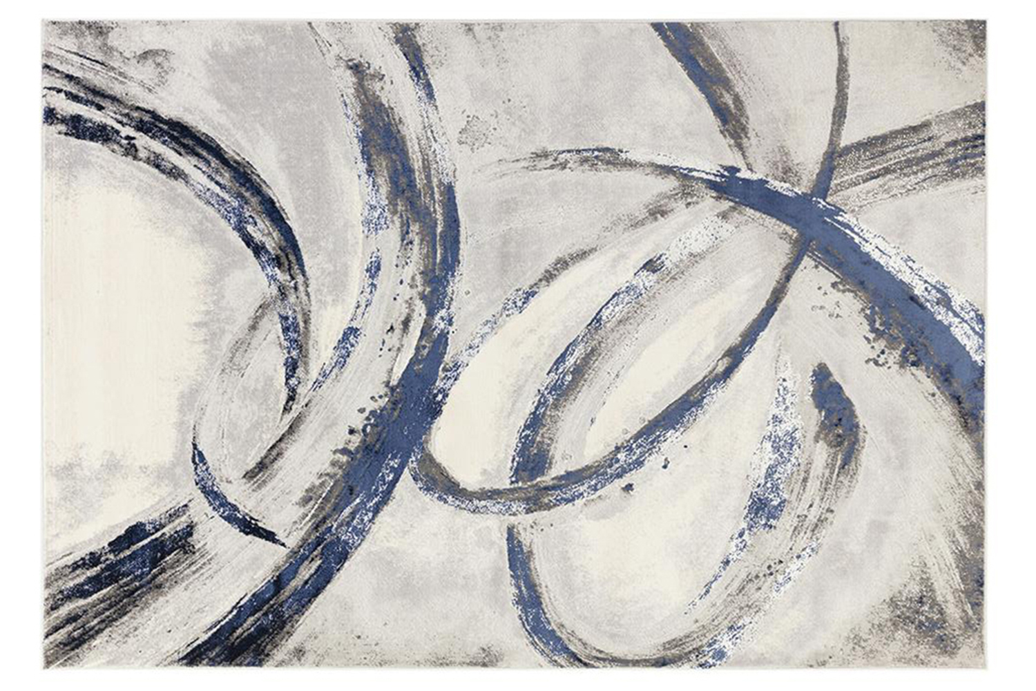 Swirl Rug | Abstract | Multicolour | 80 x 150 cm