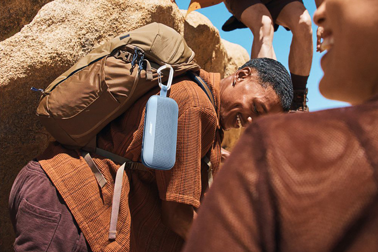 Bose SoundLink Flex 2nd Gen Portable Bluetooth Speaker | Blue Dusk