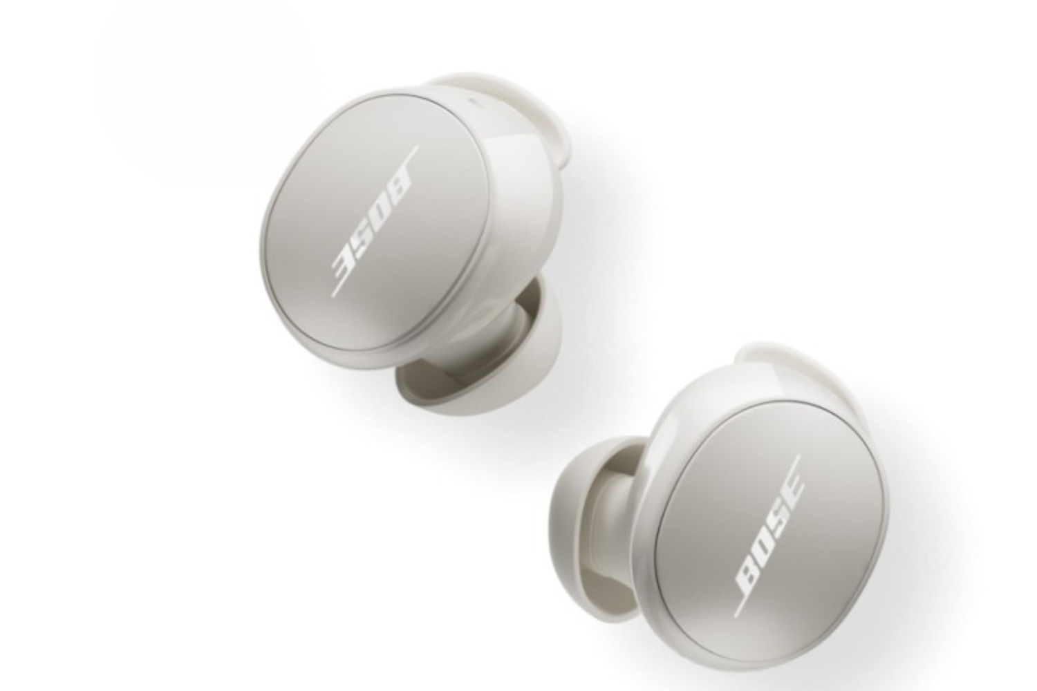 Bose QuietComfort Active Noise Cancelling Earbuds | White Smoke