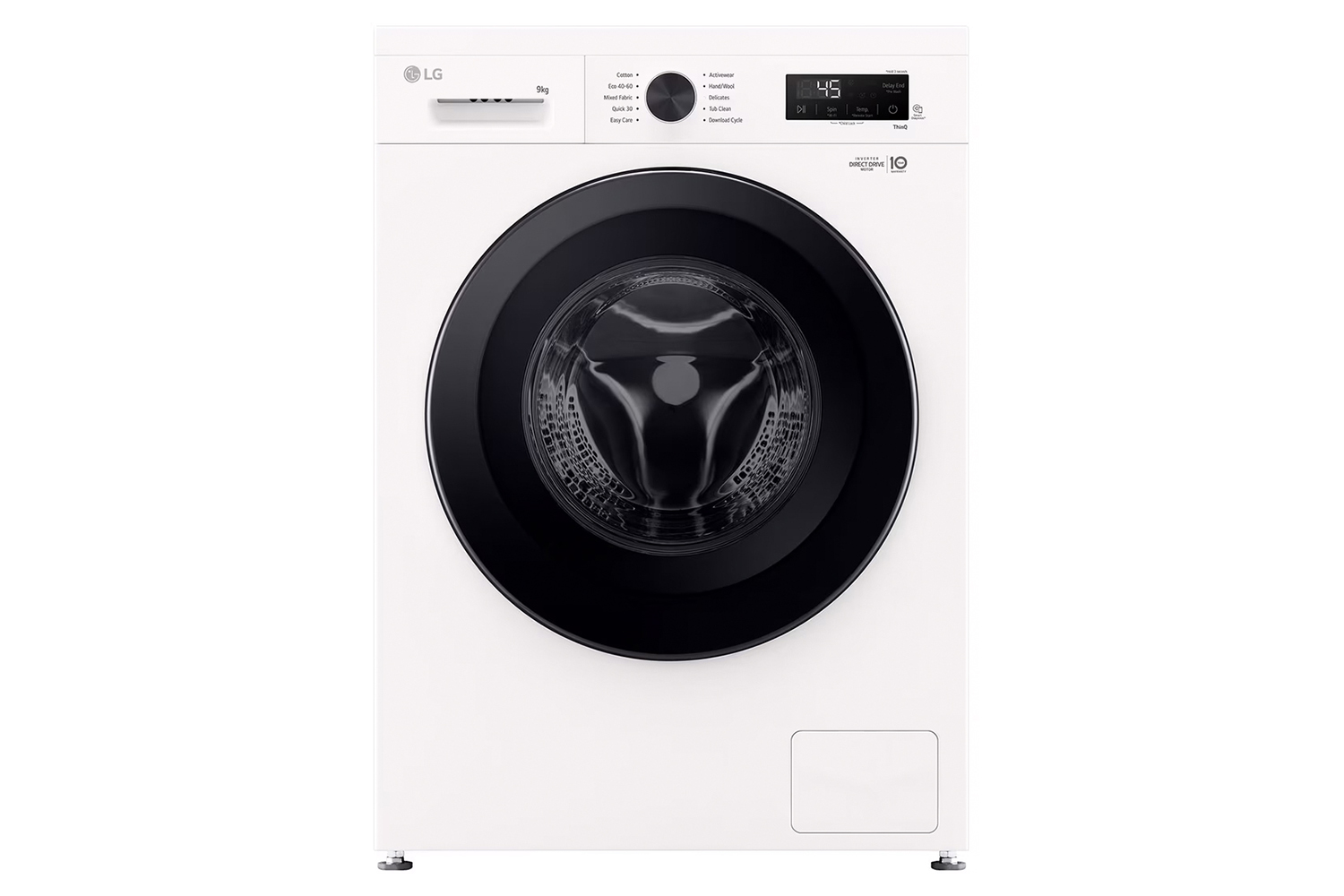 LG 9kg Freestanding Washing Machine | F4X1009NWK