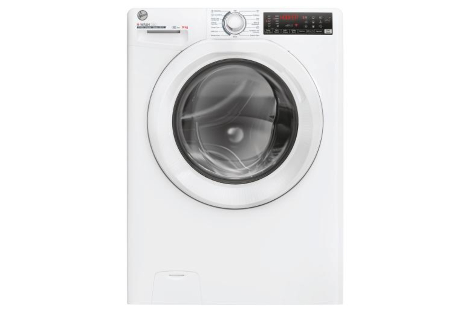 Hoover H-Wash 350 9 kg Freestanding Washing Machine | H3WPS496TAM6-80