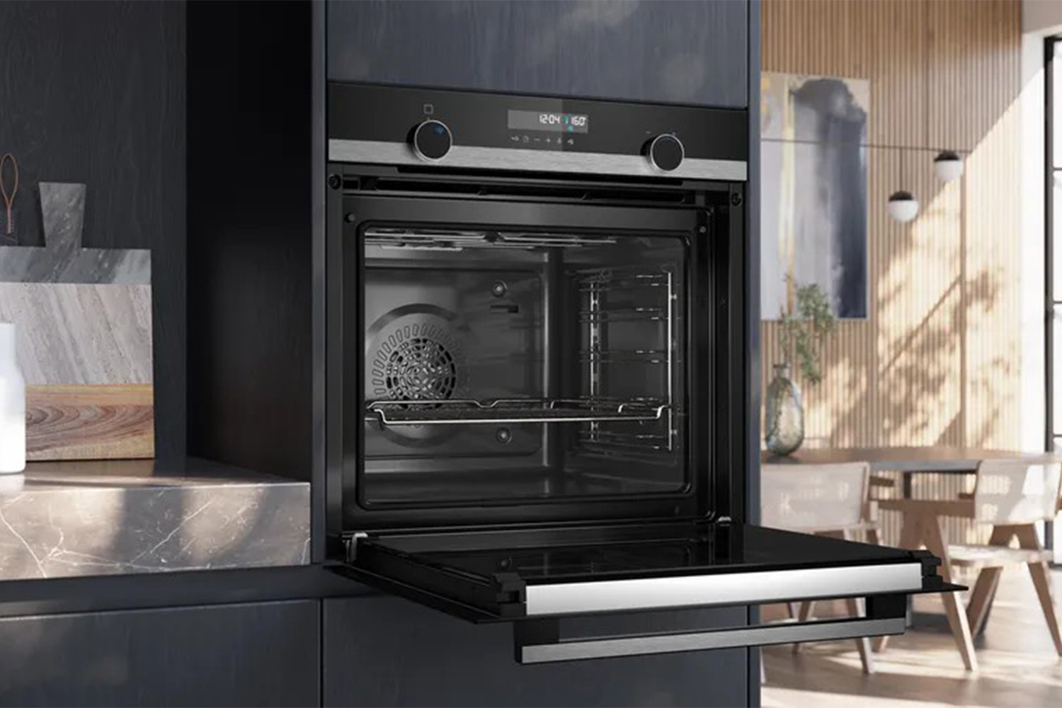 Siemens IQ500 Built-in Single Oven | HB578GBS7B