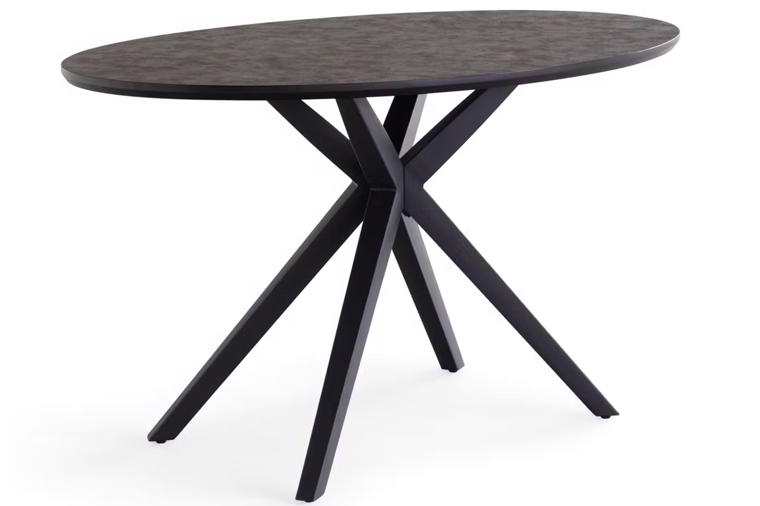 Montana Oval Dining Table | 140 Cm | Vintage Brown