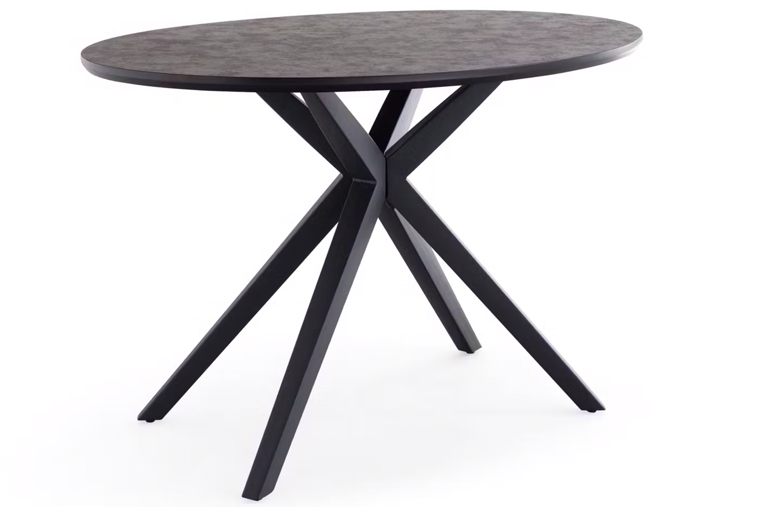 Montana Oval Dining Table | 120 Cm | Vintage Brown