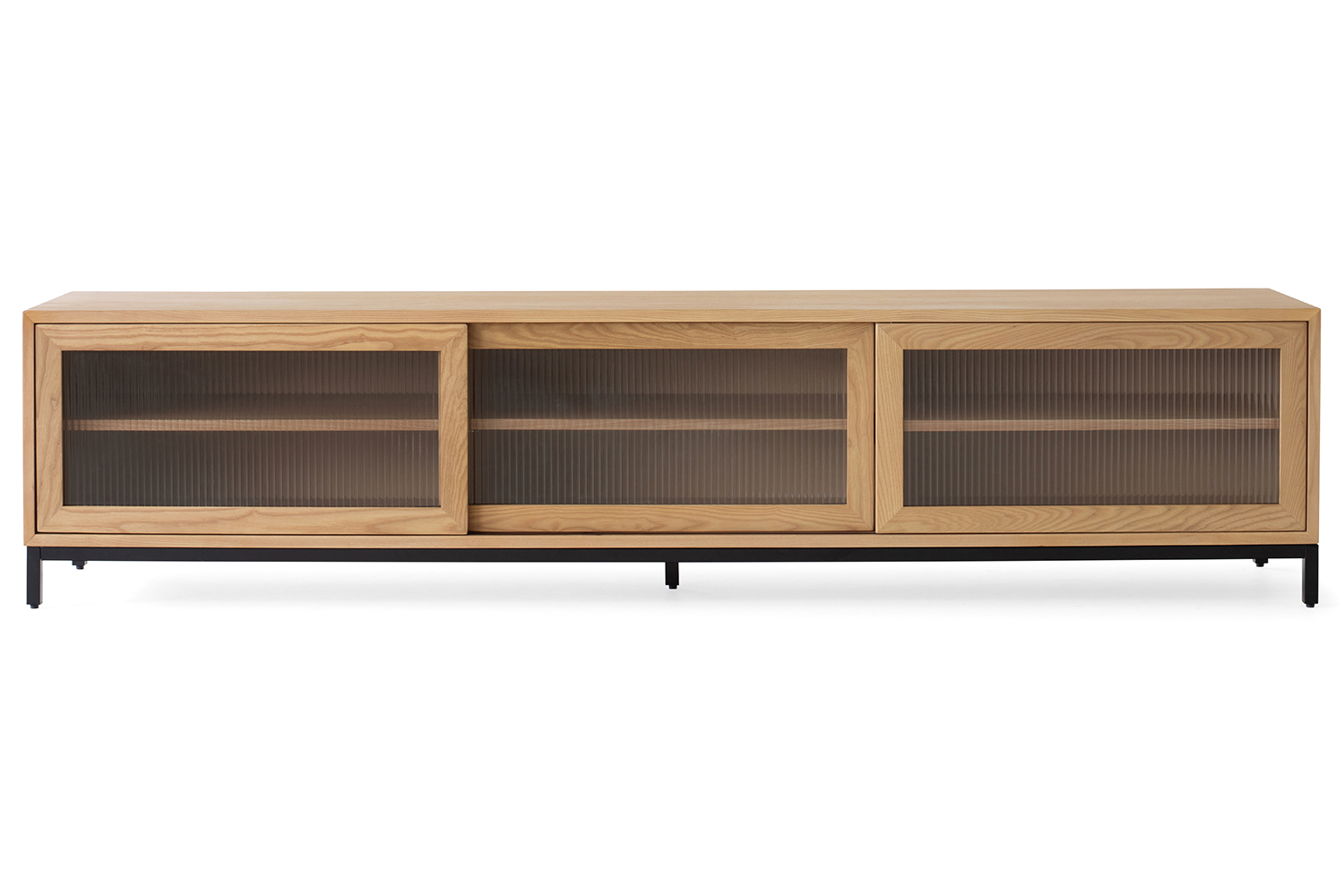 Ezra TV Unit | Glass Doors