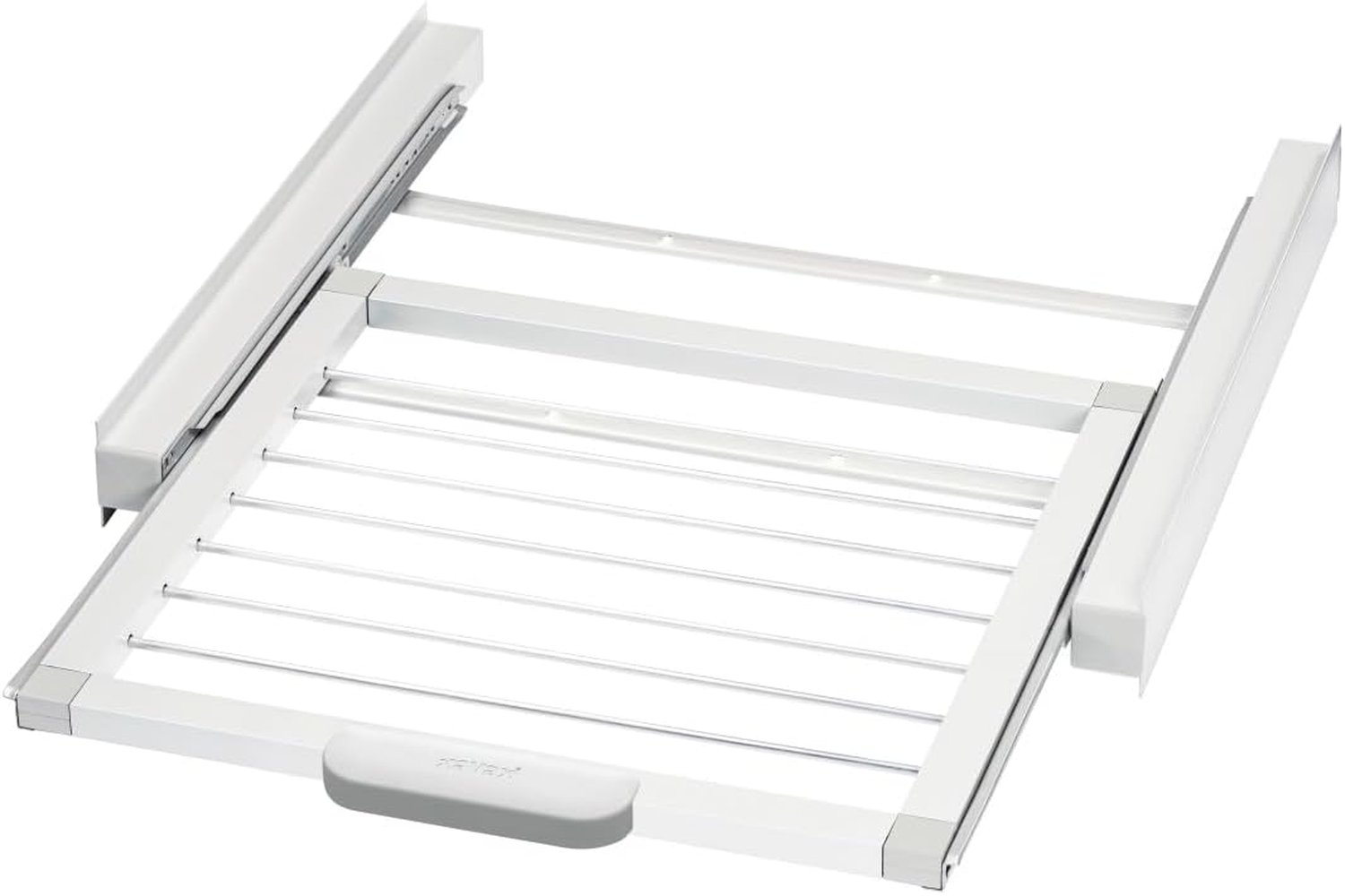 Xavax Stacking Kit For Washing Machines Dryers | Integrated Laundry Maiden | Metal | 61 X 60 Cm