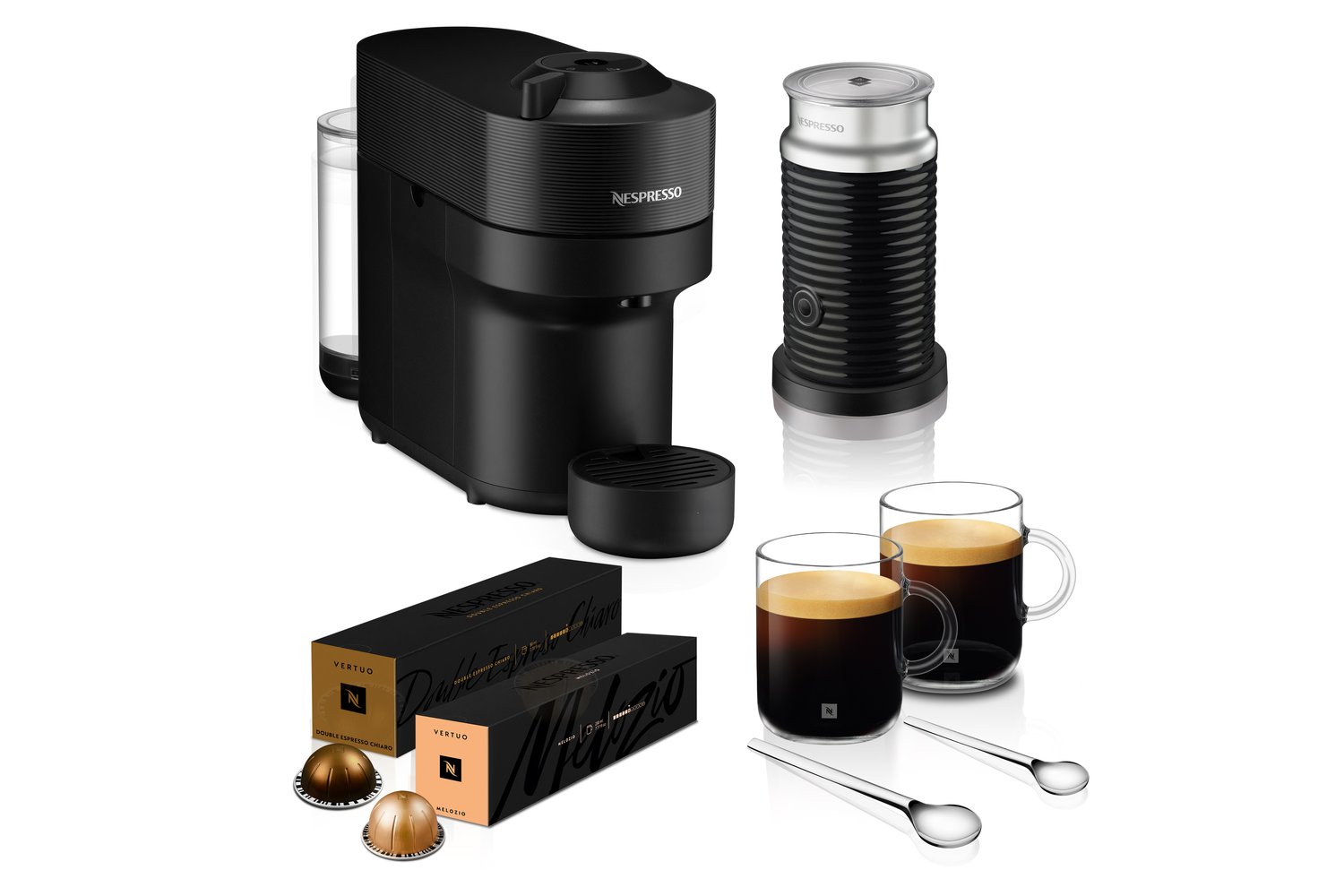 Nespresso Vertuo Pop Bundle by De'Longhi