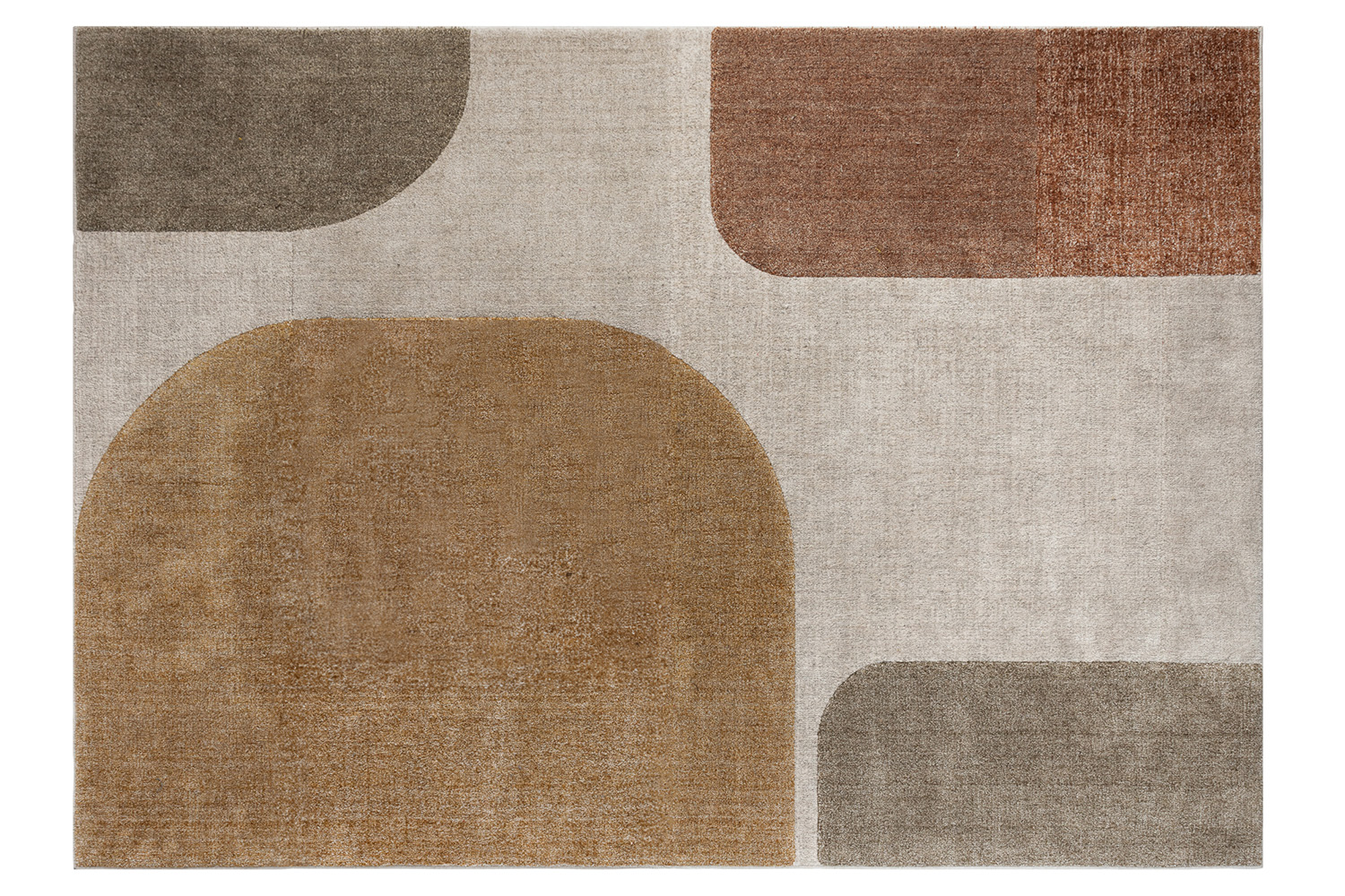 Ellery Rug | Green/Copper | 160 x 230 cm