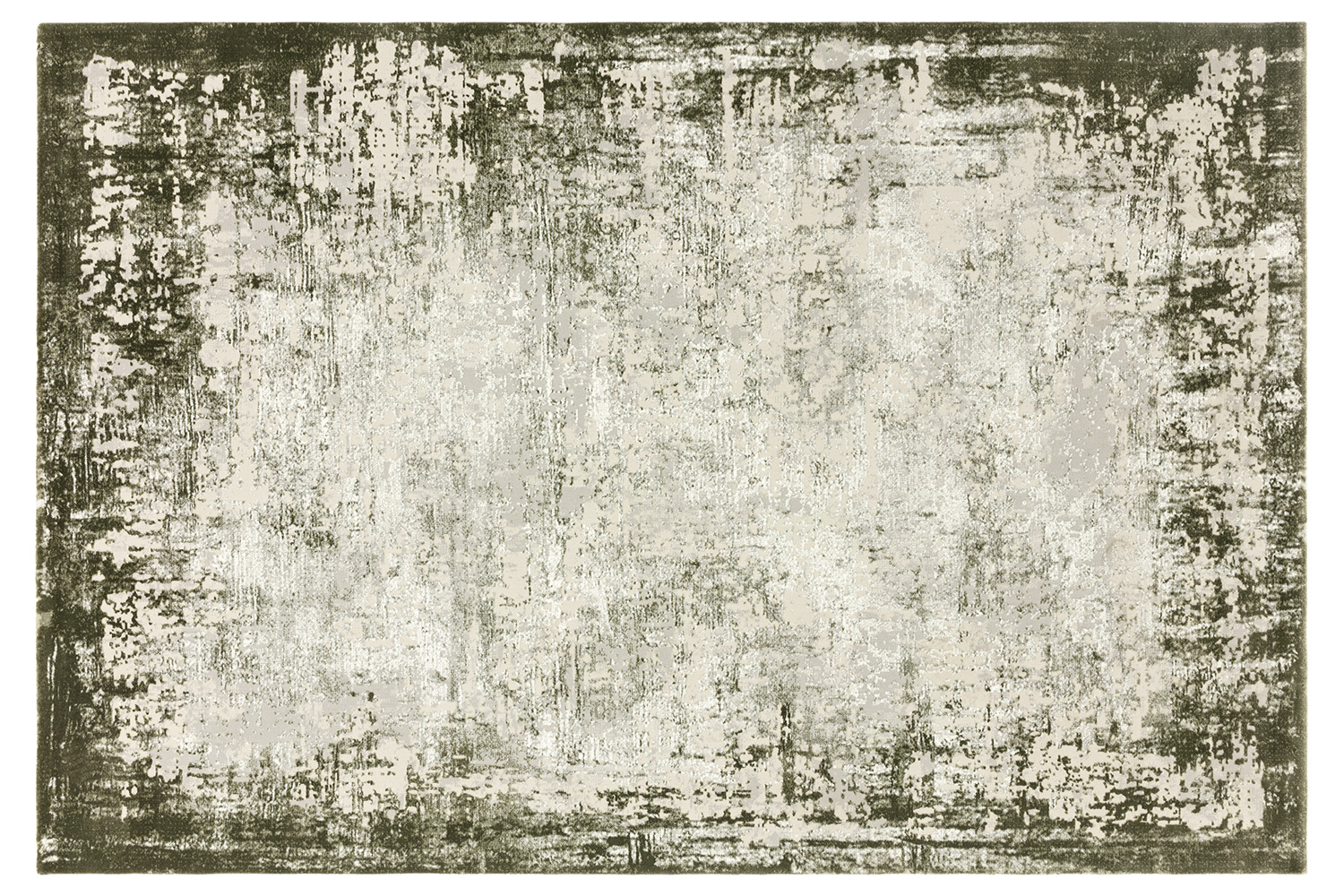 Adele Rug | Green Border | 160 x 230 cm