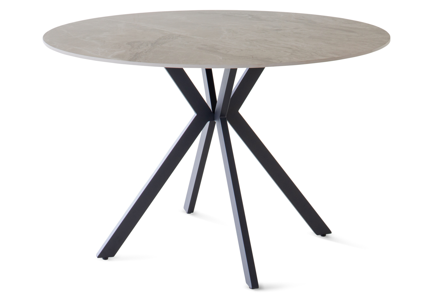 Alex Round Dining Table | White