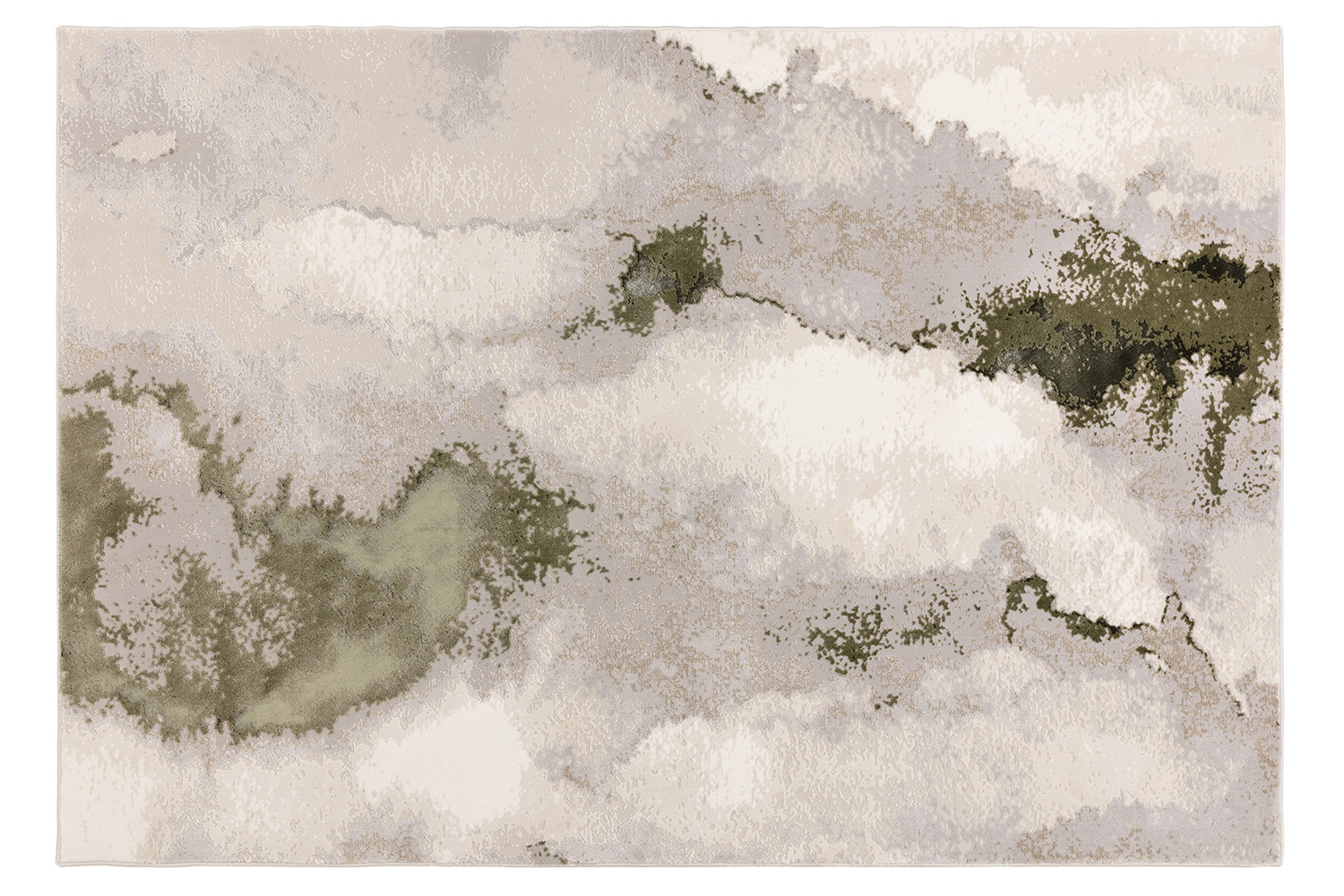 Cosmic Rug | Green | 160 x 230 cm