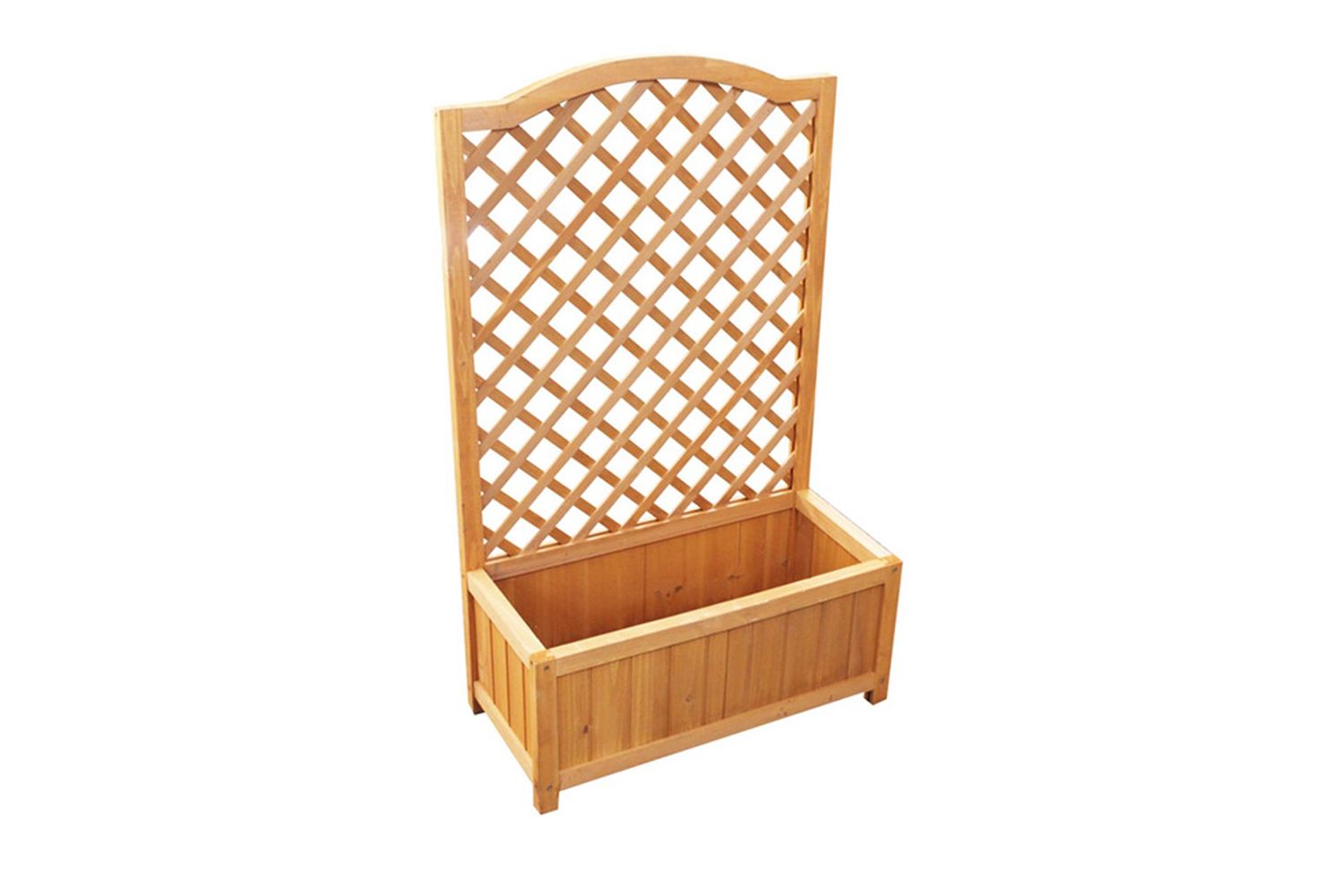 Kingfisher Planter3 Rectangular Planter | Wooden | 1m Tall