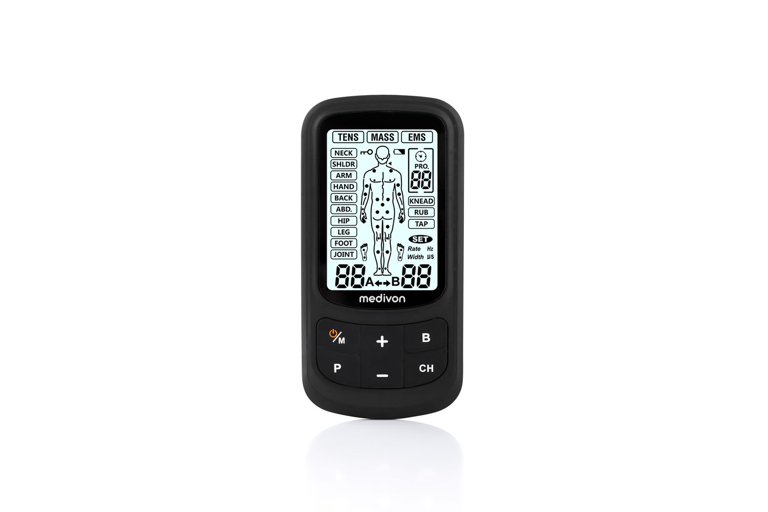 Medivon Odinflex Ems Device Black