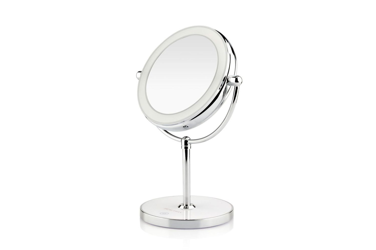Beautifly Led Looking Glass Beauty And Makeup Mirror Silver