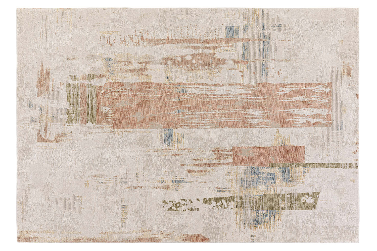 Flora Rug | Peach | 200 x 300 cm