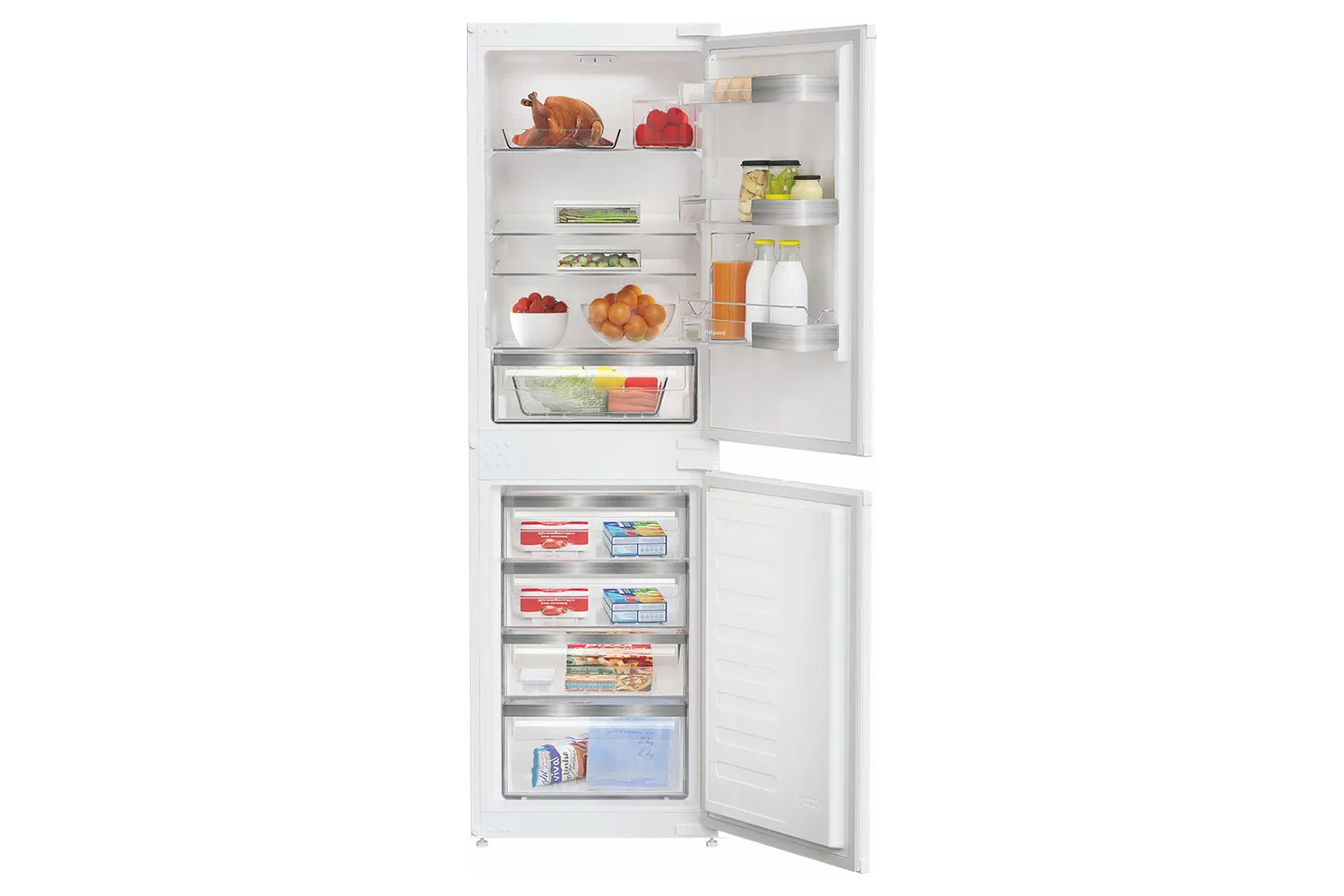 Hotpoint Built-in Fridge Freezer | HPKH1262B4UK