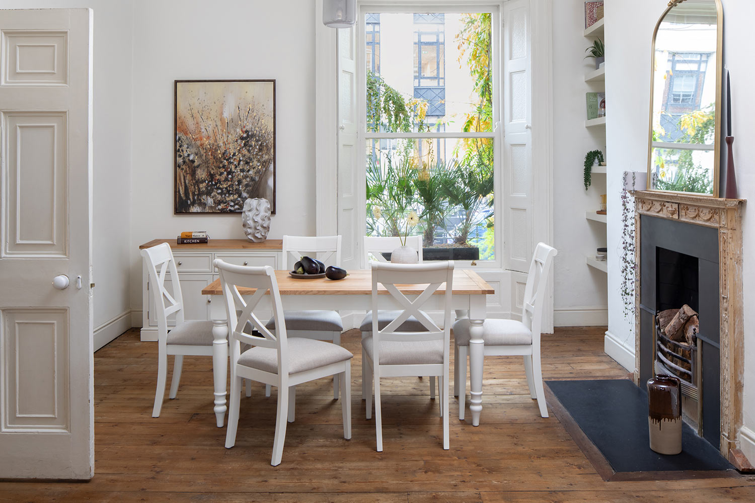 Juliette Dining Chair | White