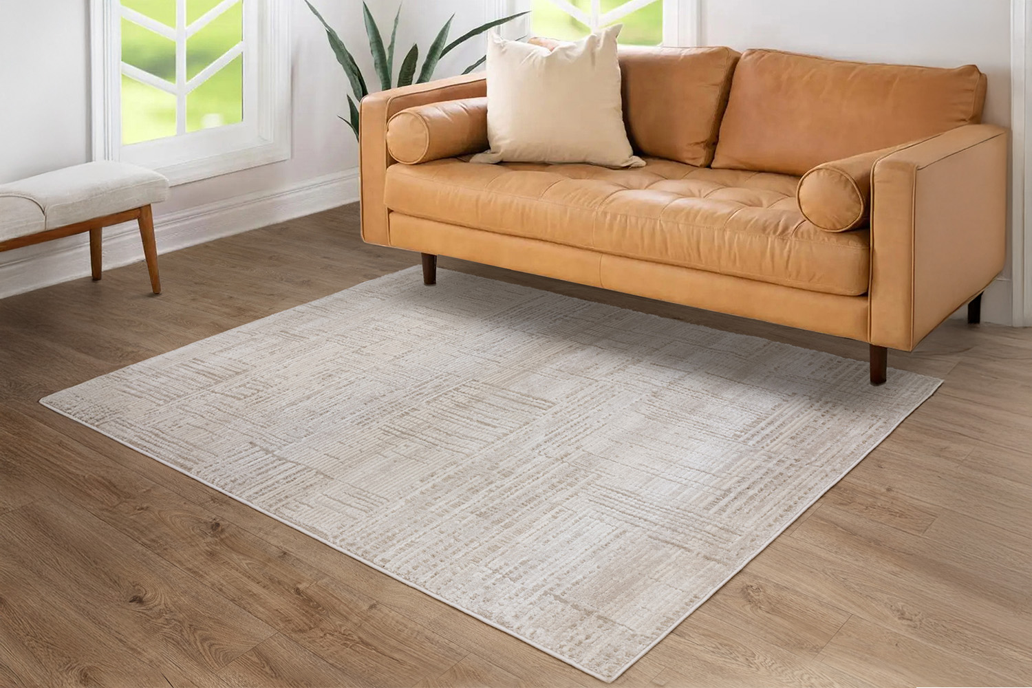 Orb Rug | Beige | 160 x 230 cm
