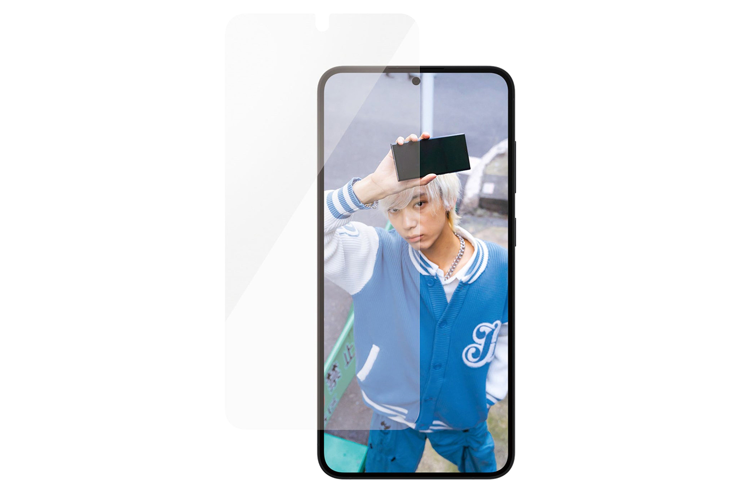 PanzerGlass Samsung Galaxy S25 Plus and S24 Plus Ultra-Wide Fit Screen Protector