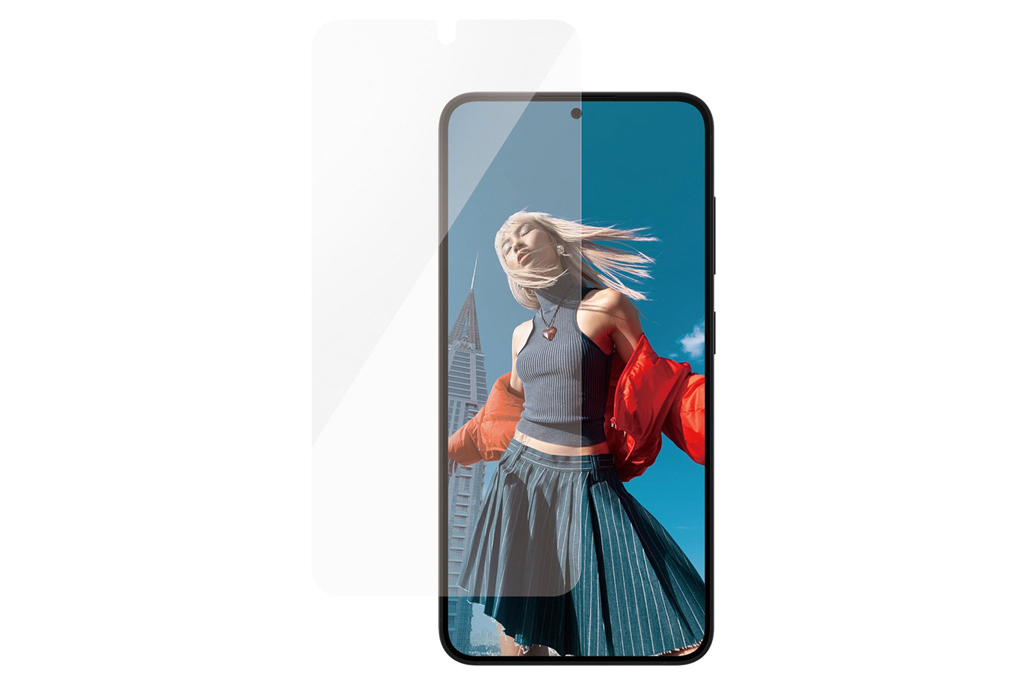 PanzerGlass Samsung Galaxy S25 and S24 Ultra-Wide Fit Screen Protector