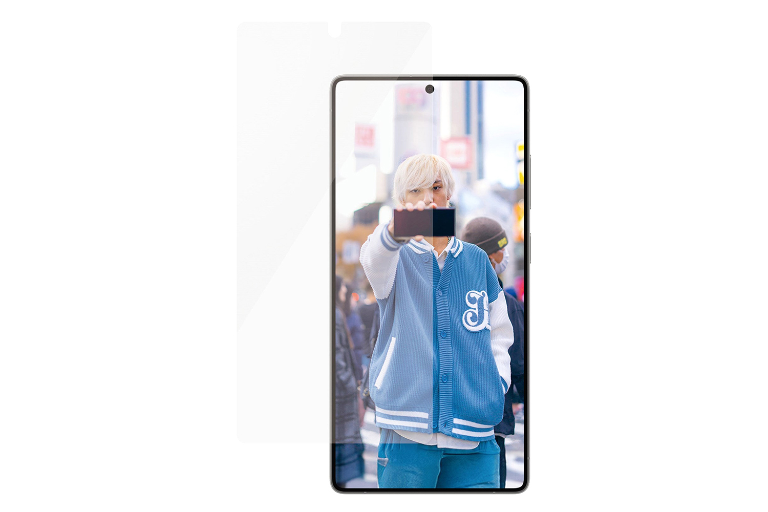 PanzerGlass Ultra-Wide Fit Screen Protector for Samsung Galaxy S25 Ultra