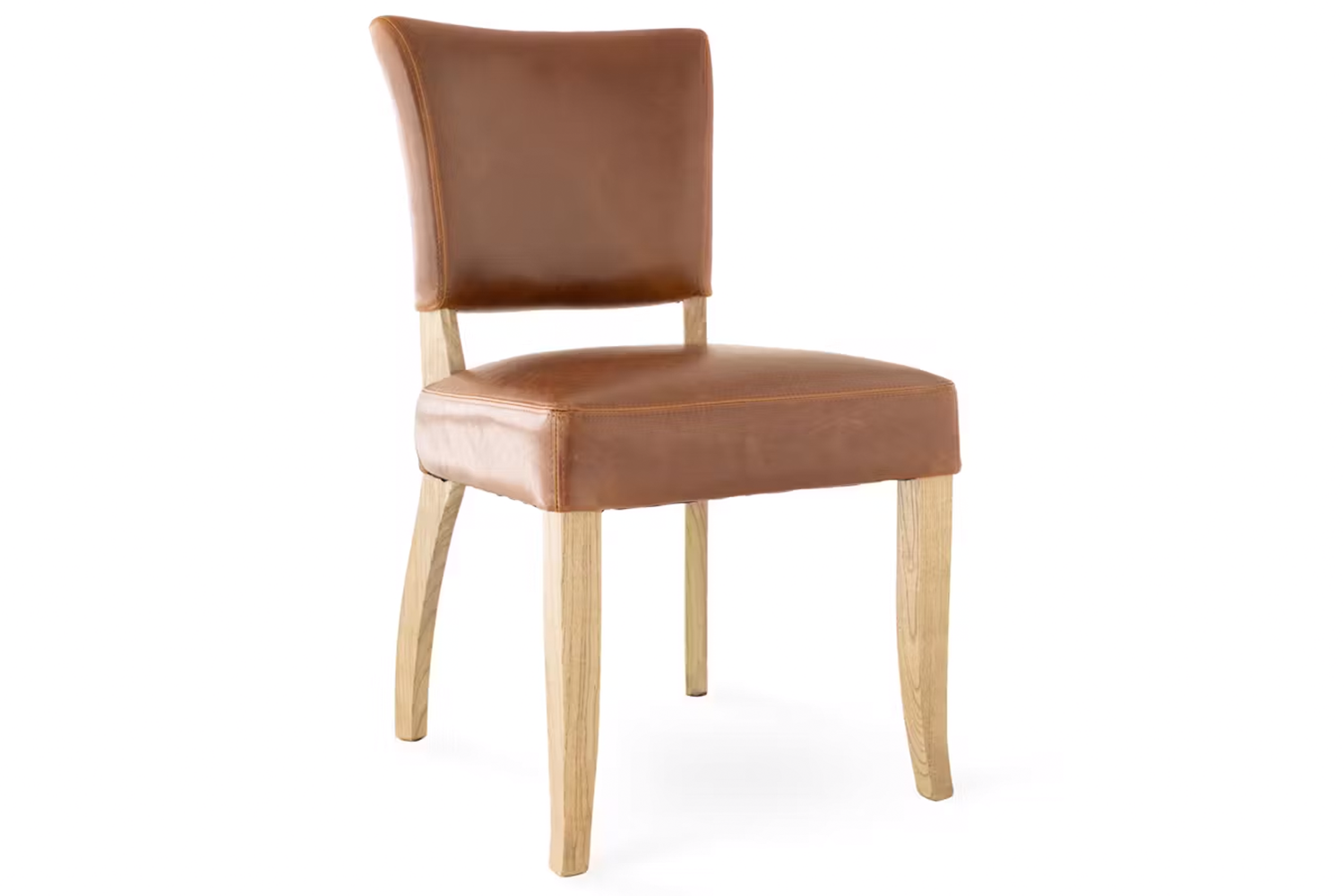 Pryce Dining Chair | Tan Brown