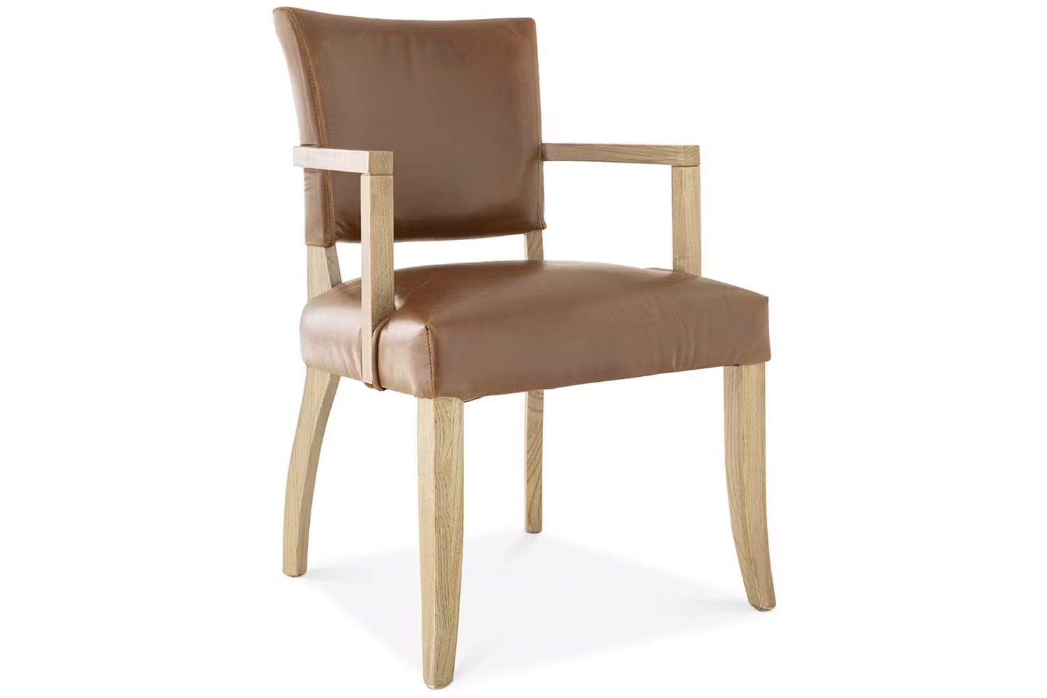 Pryce Carver Dining Chair | Tan