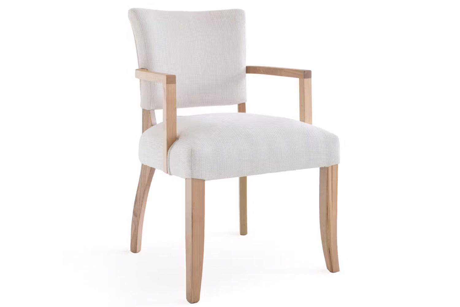 Pryce Carver Dining Chair | Woodland Leg