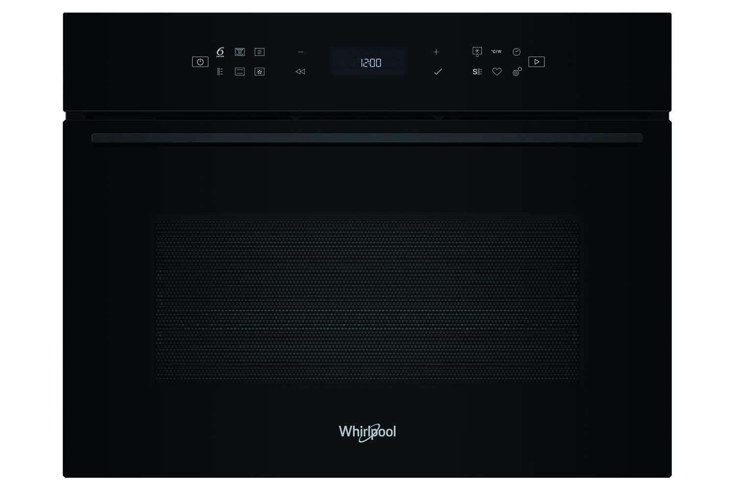 Whirlpool 52L 950W Built-in Microwave Oven | WCW7O7HTSBUK | Black