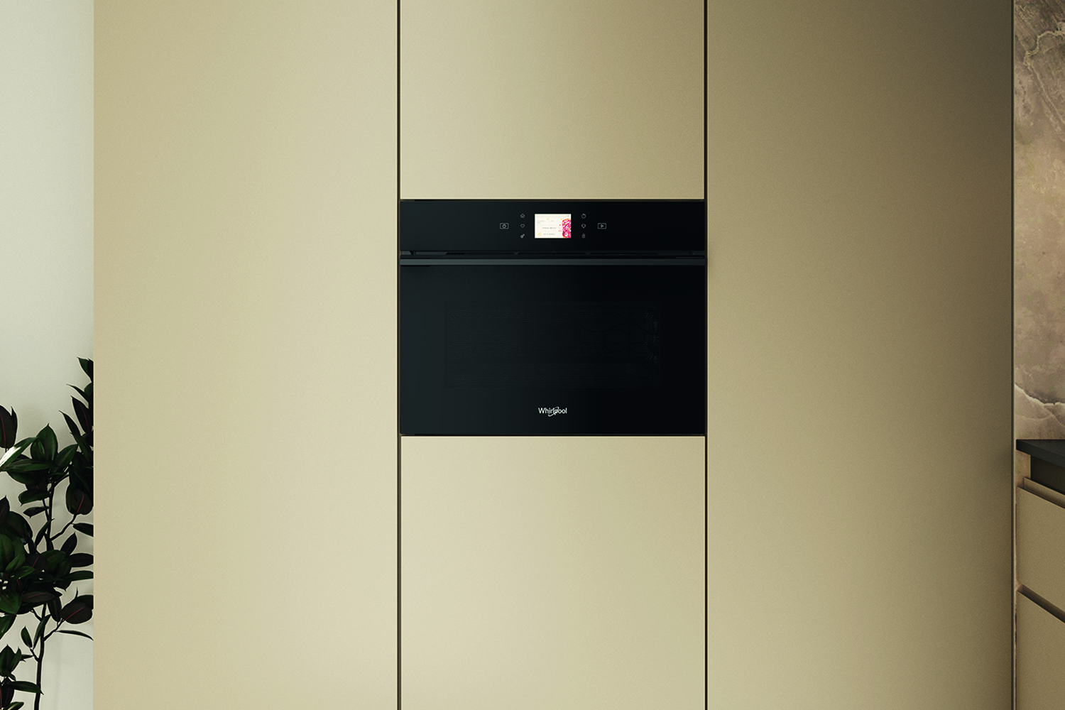 Whirlpool 52L 950W Built-in Microwave Oven | WCW9OWPHTSBUK | Black