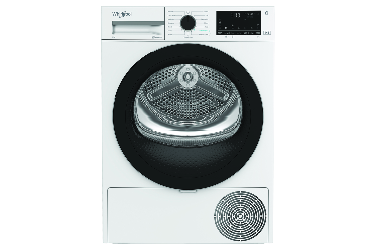 Whirlpool 9kg Freestanding Heat Pump Tumble Dryer | WDH09D7WIRE