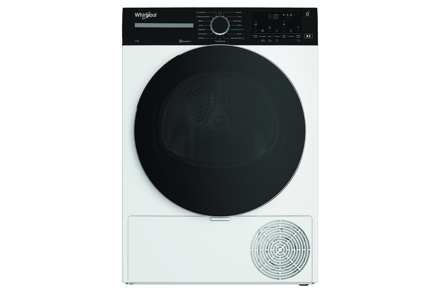 Whirlpool 11kg Freestanding Heat Pump Tumble Dryer | WDH11W7WIRE