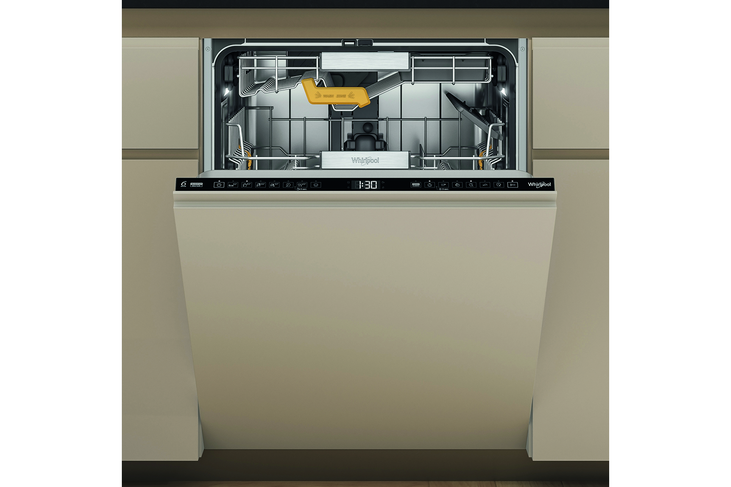 Whirlpool Fully Integrated Dishwasher | 15 Place | W8IA15M3TUUK
