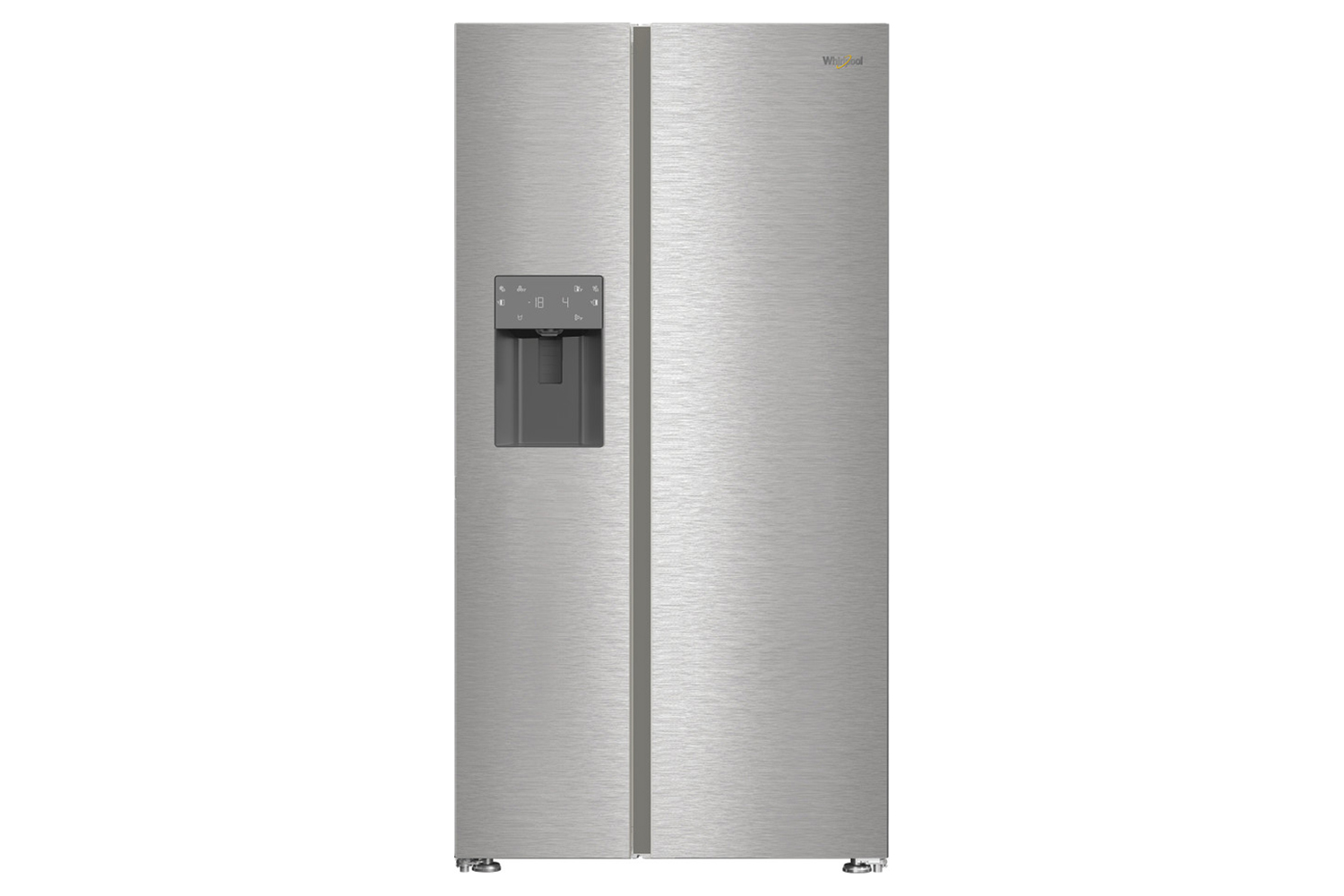 Whirlpool Freestanding American Fridge Freezer | WHG26573WX4UK
