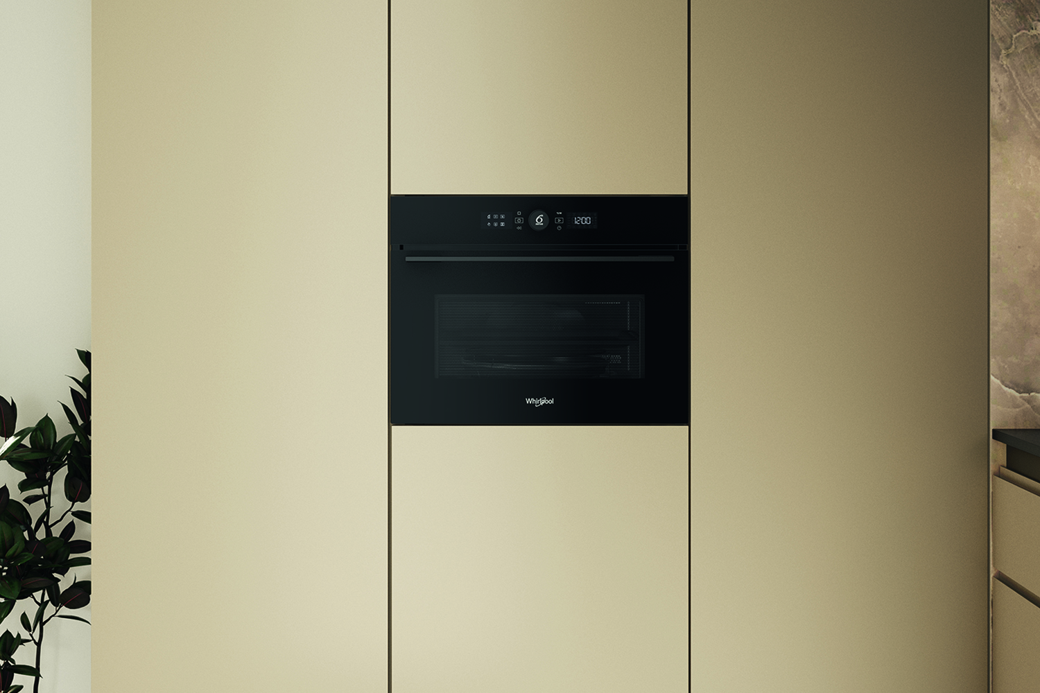 Whirlpool 40L 900W Built-in Microwave Oven | WMW57DHMBUK | Black