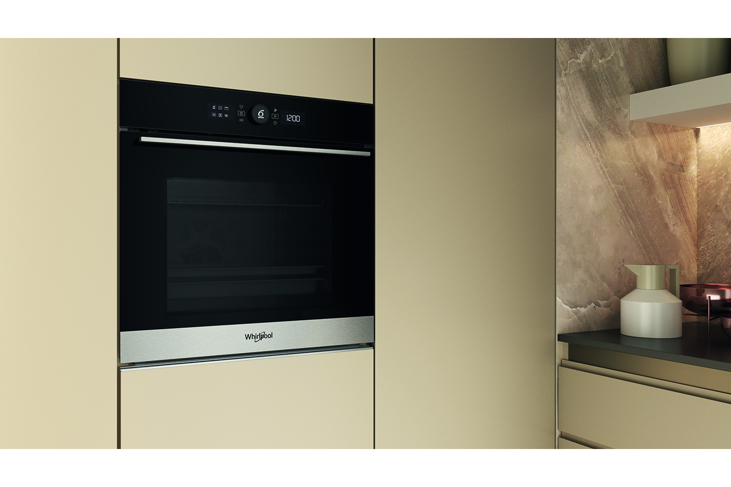 Whirlpool Built-in Electric Single Oven | WOI5S8PM1XA