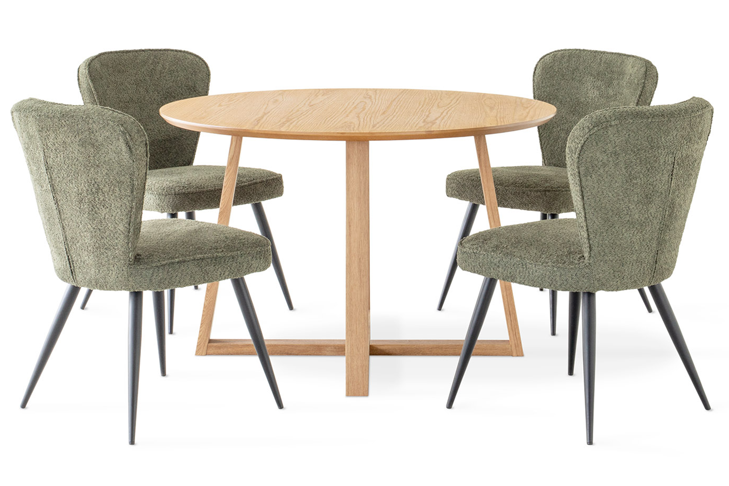 Zara Dining Chair | Olive