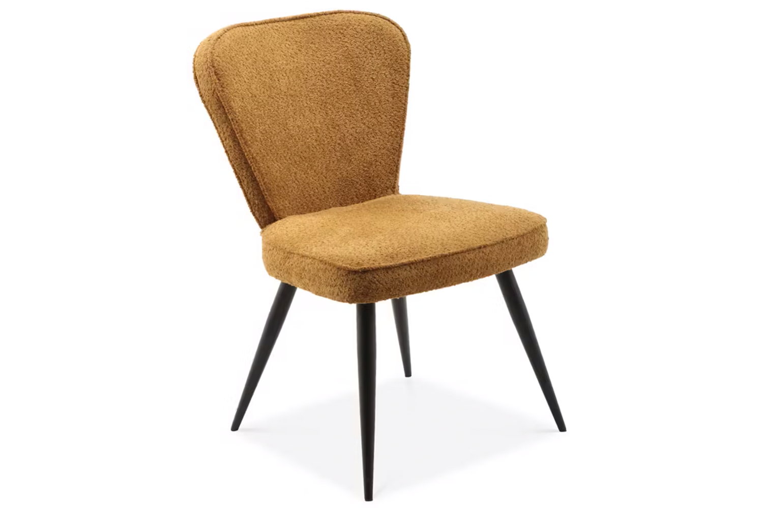 Zara Dining Chair | Mustard