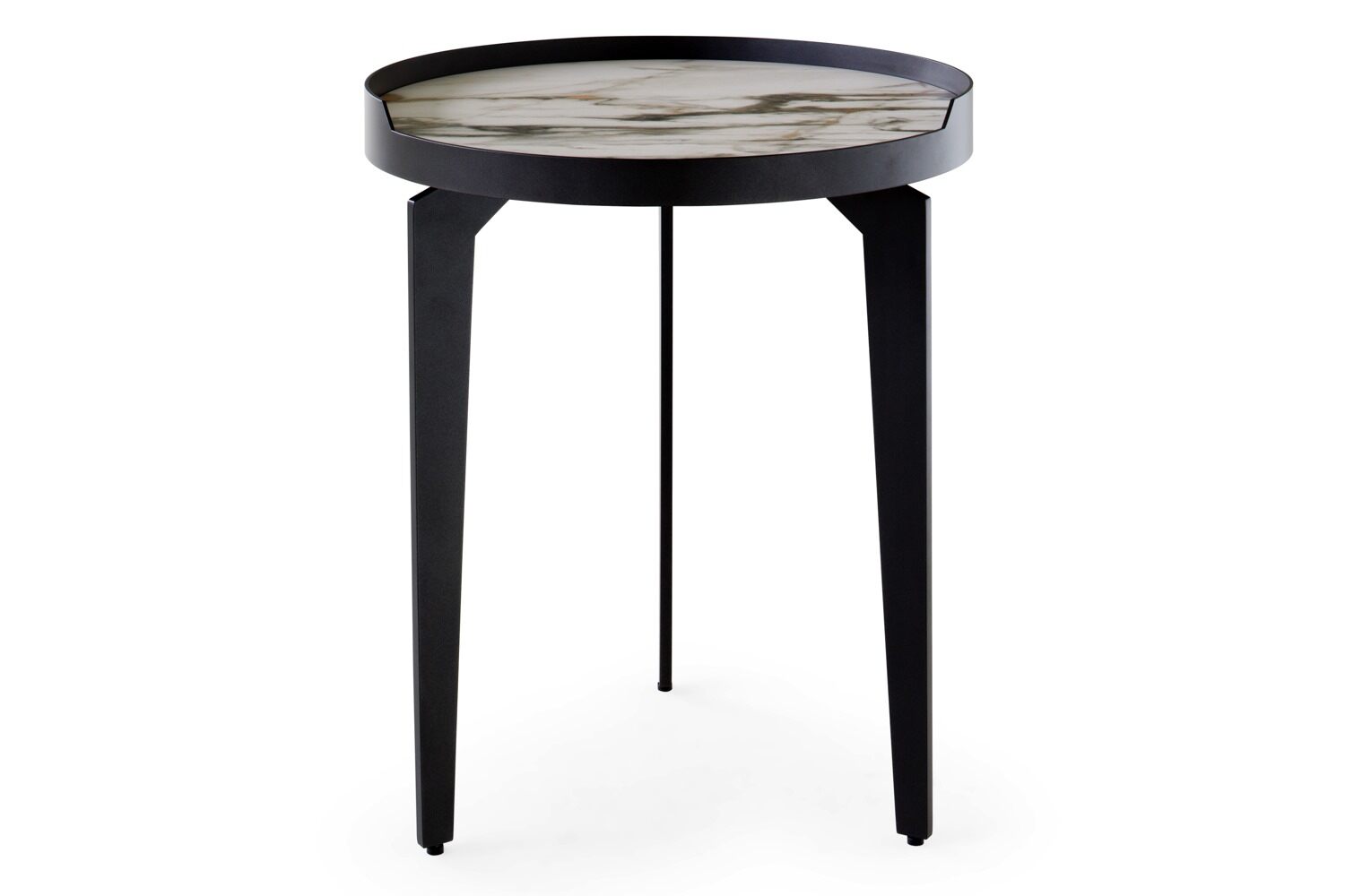 Flora Side Table | Stone Top